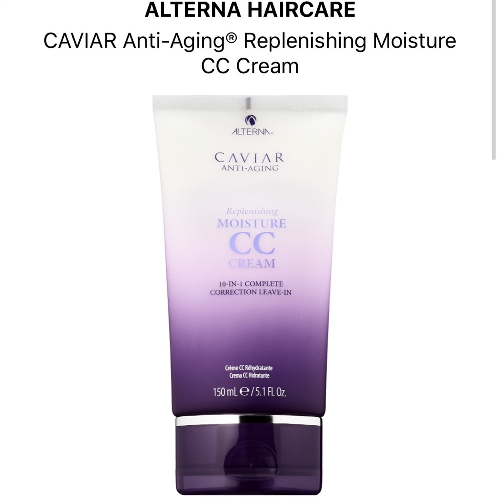 Alterna Cavier anti aging moisture cc cream